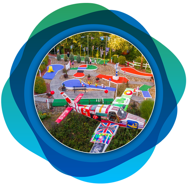 1 Incredible Ohio Rides and Attractions Sluggers & Putters