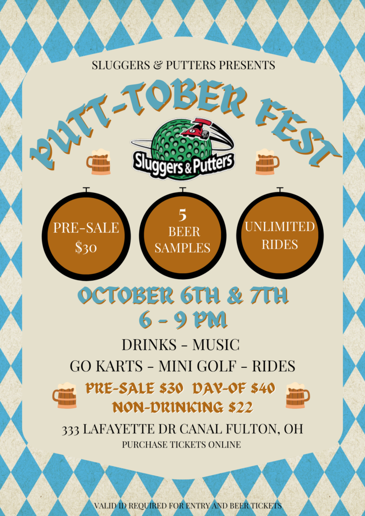 PuttToberFest Sluggers & Putters